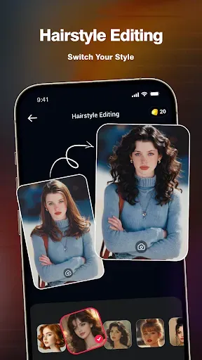Скриншот 2 — Video Me: AI Photo to Video