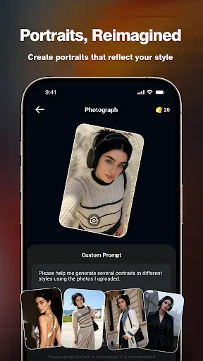 Скриншот 5 — Video Me: AI Photo to Video
