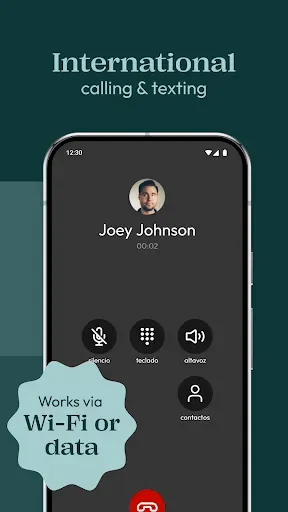 Скриншот 4 — Hushed- Второй номер телефона