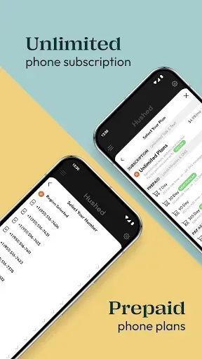 Скриншот 6 — Hushed- Второй номер телефона