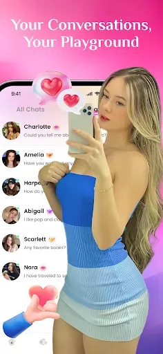Скриншот 4 — Hushly Dating App: Local Meet