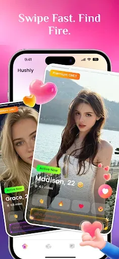 Скриншот 5 — Hushly Dating App: Local Meet