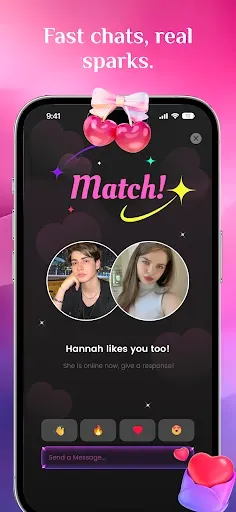 Скриншот 6 — Hushly Dating App: Local Meet