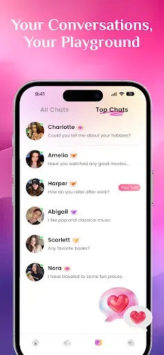 Скриншот 8 — Hushly Dating App: Local Meet
