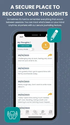 Скриншот 5 — HUSK Mental Health