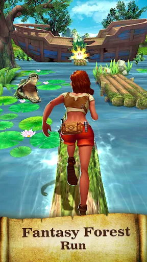 Скриншот 2 — Endless Run: Jungle Escape
