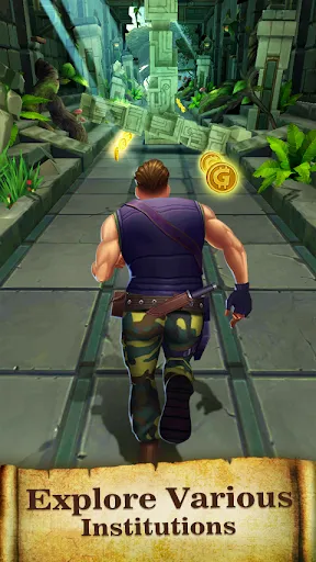 Скриншот 4 — Endless Run: Jungle Escape