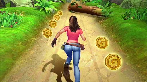 Скриншот 5 — Endless Run: Jungle Escape
