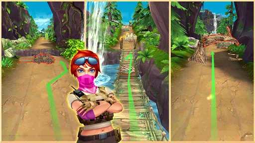 Скриншот 6 — Endless Run: Jungle Escape