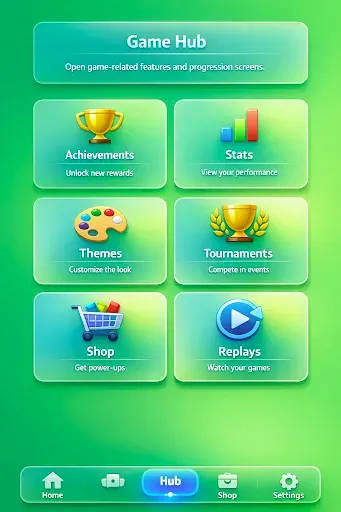 Скриншот 2 — Tap Circle: Arcade Reflex Game
