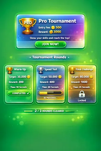 Скриншот 3 — Tap Circle: Arcade Reflex Game