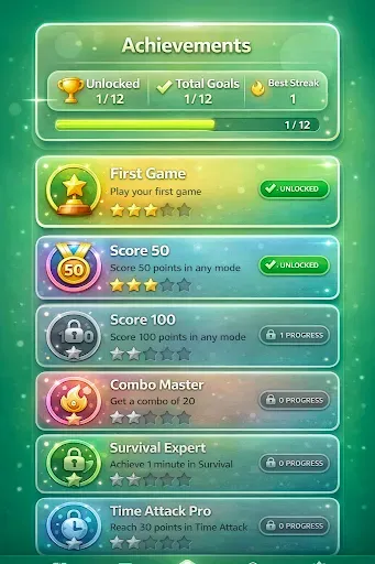 Скриншот 5 — Tap Circle: Arcade Reflex Game