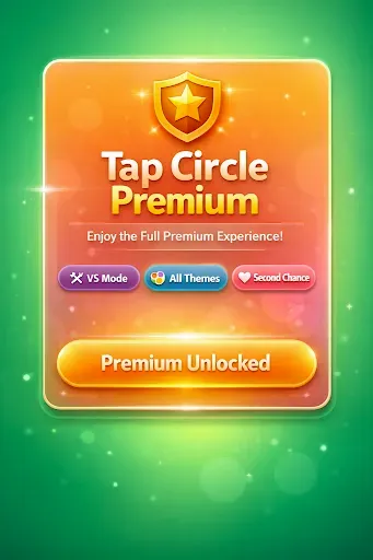 Скриншот 7 — Tap Circle: Arcade Reflex Game