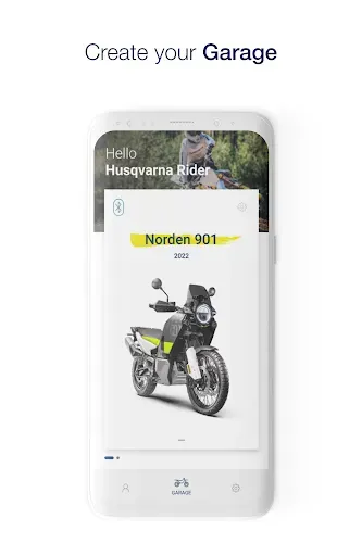 Скриншот 1 — Ride Husqvarna Motorcycles
