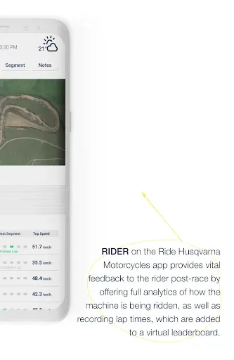 Скриншот 7 — Ride Husqvarna Motorcycles
