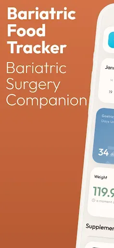 Скриншот 1 — Bariatric Food Tracker