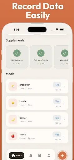 Скриншот 3 — Bariatric Food Tracker