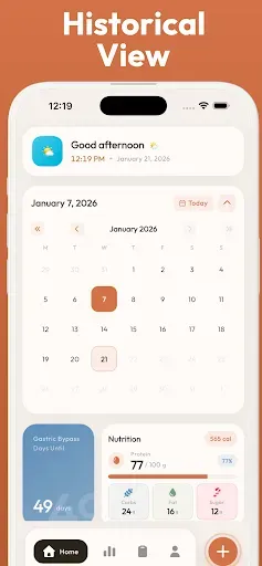 Скриншот 4 — Bariatric Food Tracker