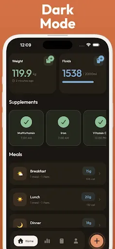 Скриншот 8 — Bariatric Food Tracker