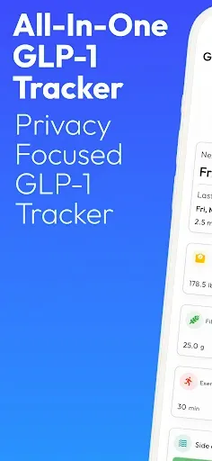 Скриншот 1 — GLP1 Shot Tracker - Bound