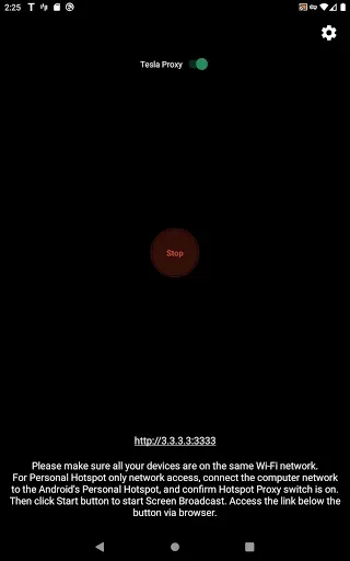 Скриншот 4 — TeslaMirror