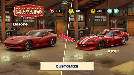 Скриншот 2 — Matchcreek Motors: Автотюнинг