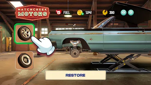 Скриншот 3 — Matchcreek Motors: Автотюнинг
