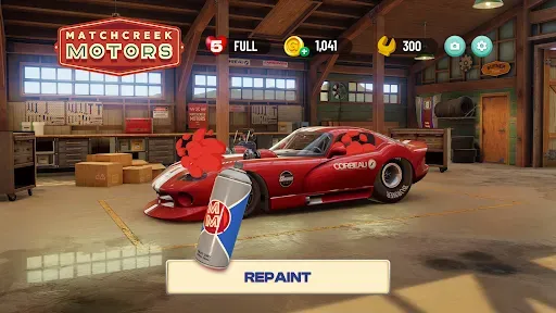 Скриншот 4 — Matchcreek Motors: Автотюнинг