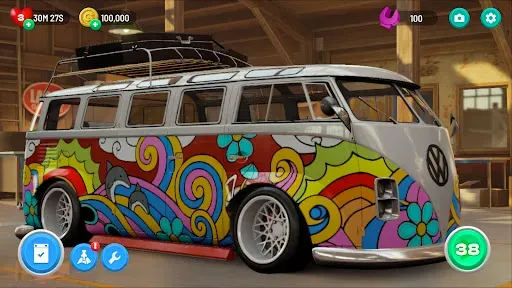 Скриншот 7 — Matchcreek Motors: Автотюнинг