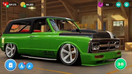 Скриншот 8 — Matchcreek Motors: Автотюнинг