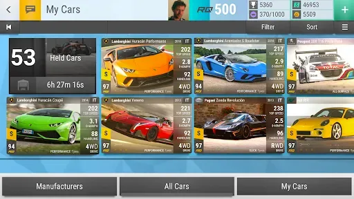 Скриншот 8 — Top Drives - Car Race Battles