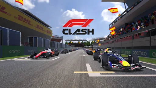Скриншот 1 — F1 Clash - Official 2026 Game