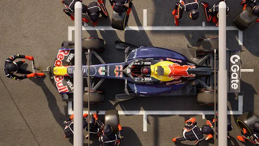 Скриншот 3 — F1 Clash - Official 2026 Game