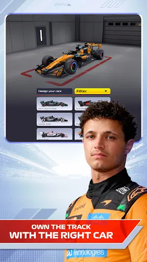 Скриншот 7 — F1 Clash - Official 2026 Game