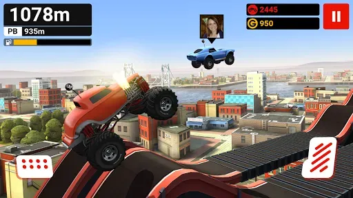 Скриншот 1 — MMX Hill Climb