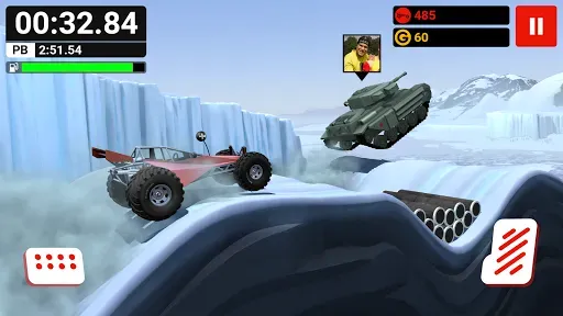 Скриншот 2 — MMX Hill Climb