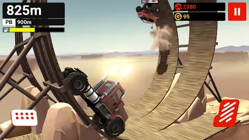Скриншот 3 — MMX Hill Climb