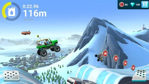 Скриншот 1 — MMX Hill Dash 2