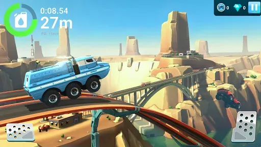Скриншот 2 — MMX Hill Dash 2
