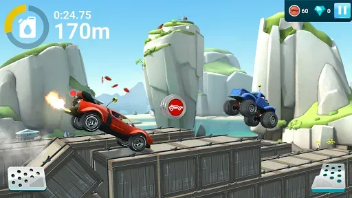 Скриншот 4 — MMX Hill Dash 2