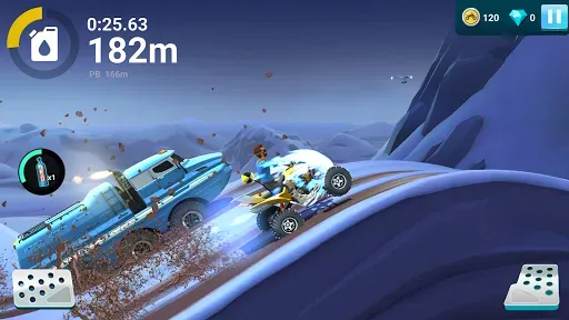 Скриншот 5 — MMX Hill Dash 2