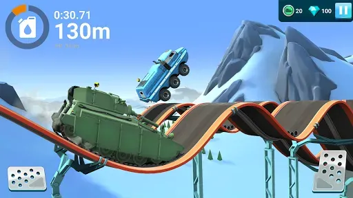Скриншот 7 — MMX Hill Dash 2