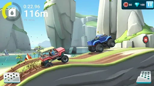 Скриншот 8 — MMX Hill Dash 2