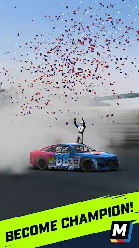 Скриншот 1 — NASCAR Manager