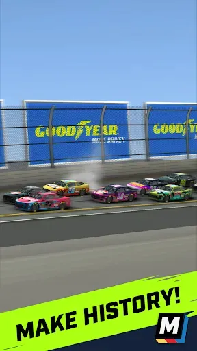 Скриншот 3 — NASCAR Manager
