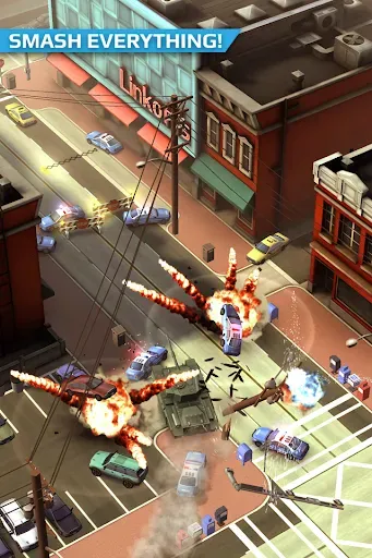 Скриншот 2 — Smash Bandits Racing