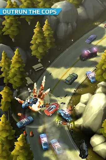 Скриншот 5 — Smash Bandits Racing