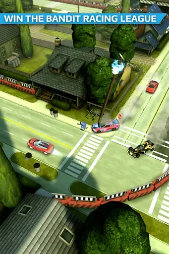 Скриншот 7 — Smash Bandits Racing