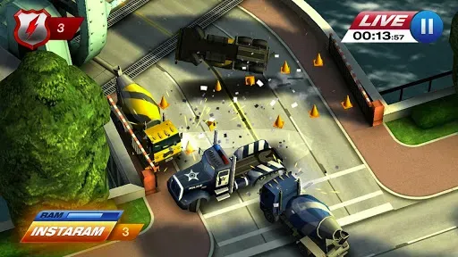 Скриншот 7 — Smash Cops Heat
