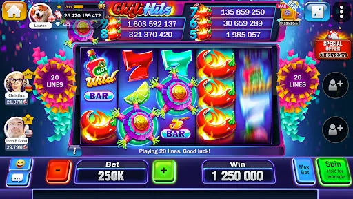 Скриншот 6 — Huuuge Casino Slots - Казино